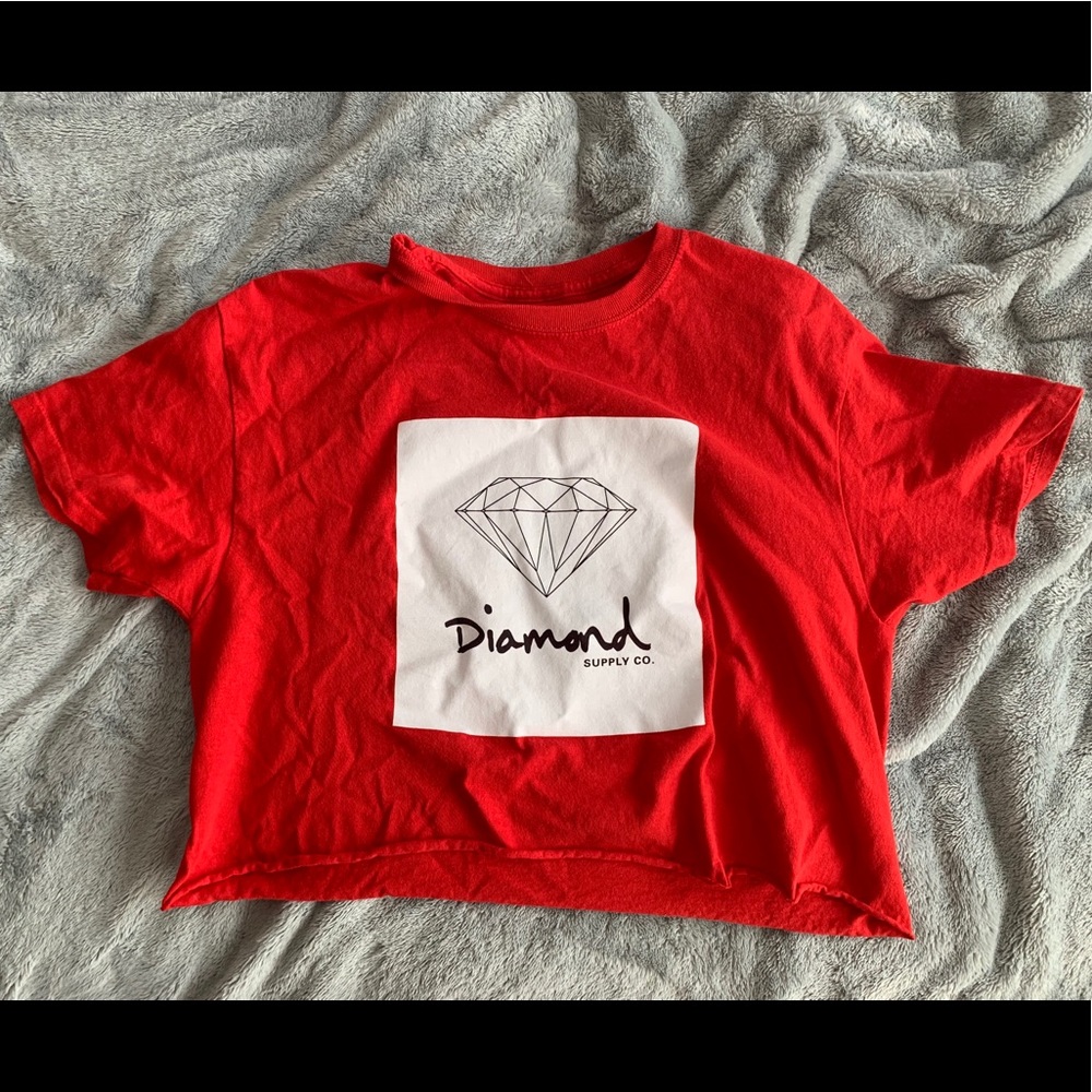 Diamond Co. Crop Too